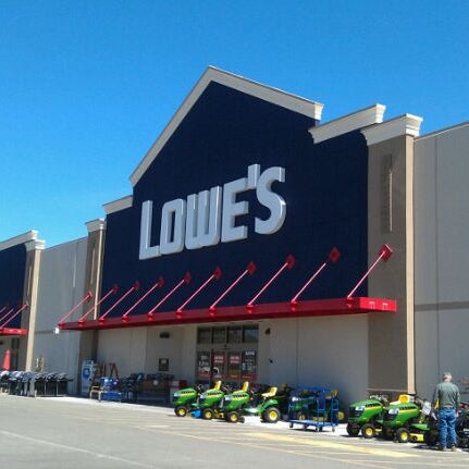 nearest lowe's home improvement