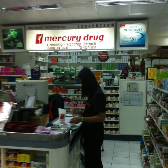 Mercury Drugstore Online Price List