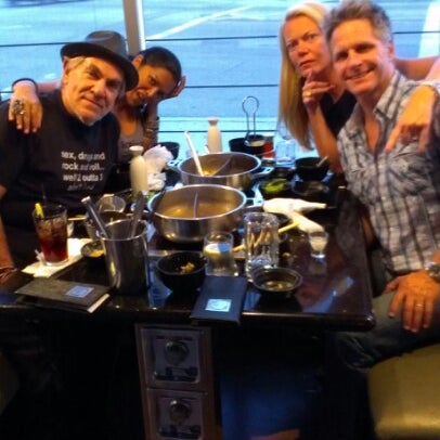 Photo taken at Yojie Japanese Fondue by ted c. on 6/10/2012