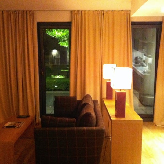 6/16/2012 tarihinde Martina N.ziyaretçi tarafından Clipper ElbLodge Serviced Apartments'de çekilen fotoğraf
