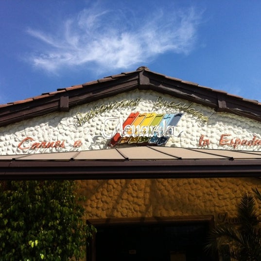3/9/2012 tarihinde Sechu .ziyaretçi tarafından Acuarela Restaurant'de çekilen fotoğraf