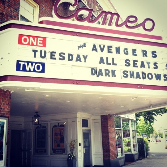 Cameo Theater Movie Theater in South Weymouth