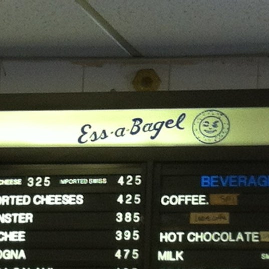 Photo taken at Ess-a-Bagel by Seth F. on 8/19/2012