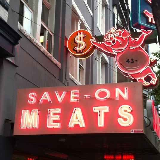 Save On Meats Gastown Vancouver, BC