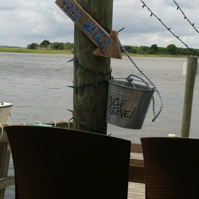 Photo taken at Yacht Basin Eatery by Elizabeth D. on 8/23/2012