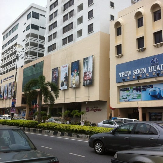 shopping mall in langkawi