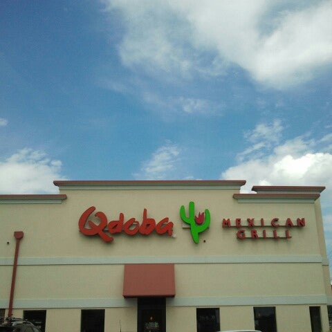 Qdoba Mexican Grill Mexican Restaurant In Cherry Hill