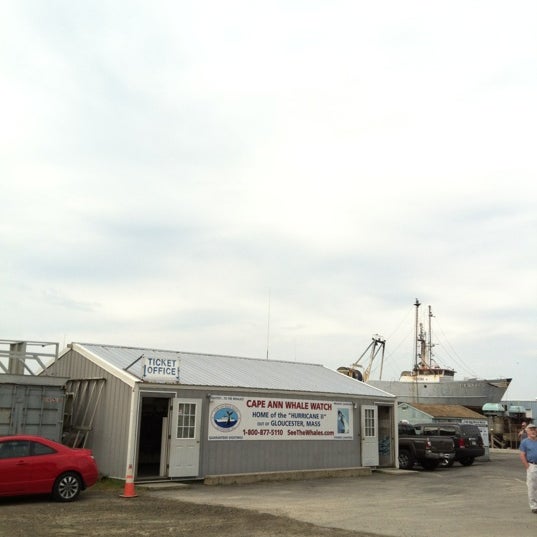Foto scattata a Cape Ann Whale Watch da Aaron C. il 7/7/2012