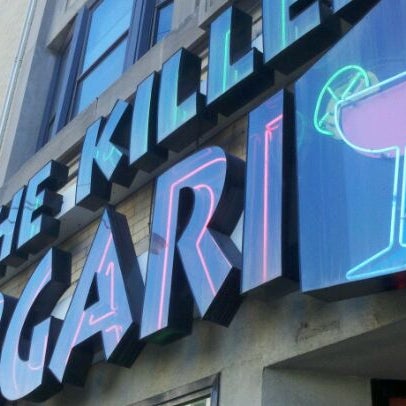 Photo taken at Cesar&#39;s Killer Margaritas by Mandy A. on 2/20/2012