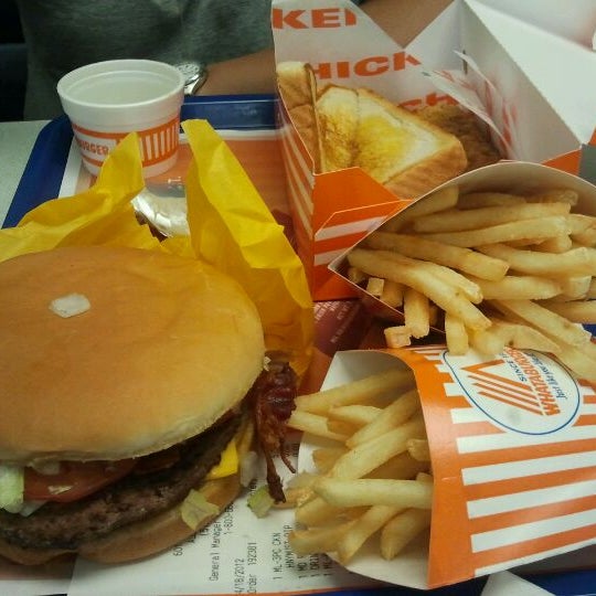 Photo taken at Whataburger by Paco B. on 4/18/2012