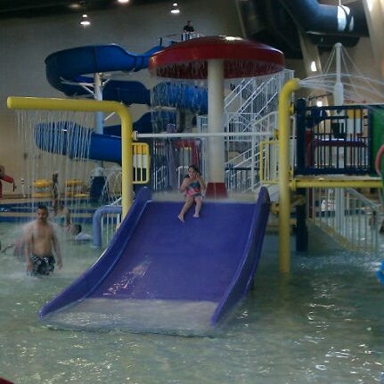 Photo taken at Ray&#39;s Splash Planet by Charles R. on 4/7/2012