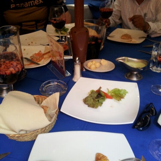 Снимок сделан в Restaurante Allende пользователем Toño M. 8/26/2012