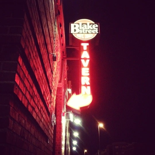 Photo taken at Blake Street Tavern by Breton S. on 4/28/2012