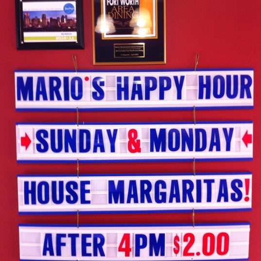 6/5/2012 tarihinde Chuck M.ziyaretçi tarafından Mario&#39;s Mexican &amp; Salvadorian Restaurant'de çekilen fotoğraf