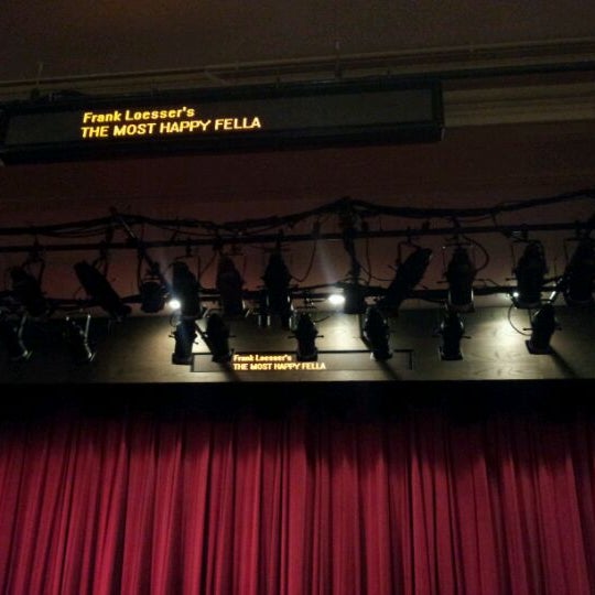 Photo taken at Dicapo Opera Theatre by Defne E. on 6/15/2012