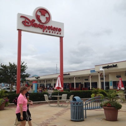 Photo taken at Tanger Outlets Rehoboth Beach by Katie on 7/31/2012