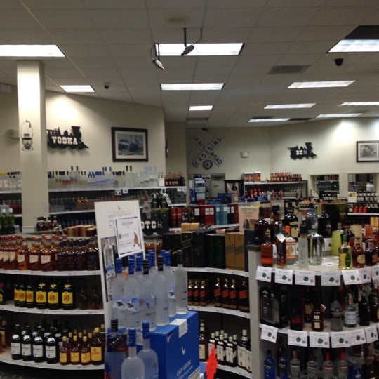Mecklenburg County ABC Store 22 Loja de Bebidas