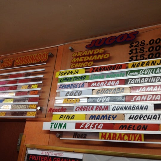 Fruteria Granada Barra de jugos