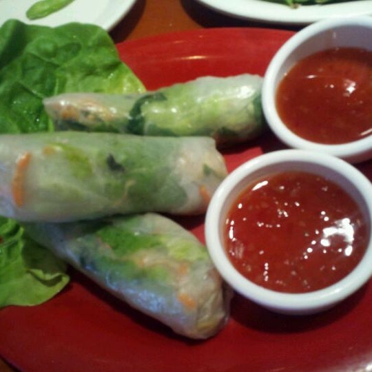 Photo taken at Pei Wei by Cait on 4/16/2012