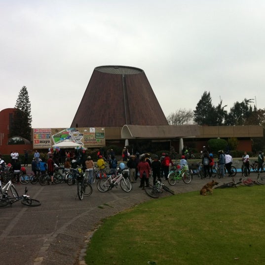 5/13/2012にIzkia S.がPlanetario Universidad de Santiago de Chileで撮った写真