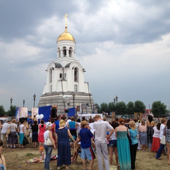 Часовня Александра Невского Бугуруслан