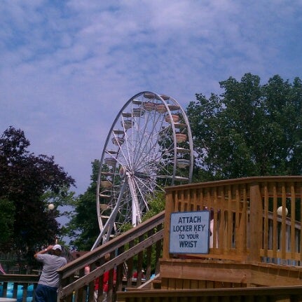 Photo taken at Waldameer &amp; Water World by C Mike on 6/17/2012
