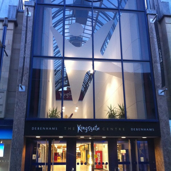 Kingsgate Shopping Centre Kingsgate Shopping Centre