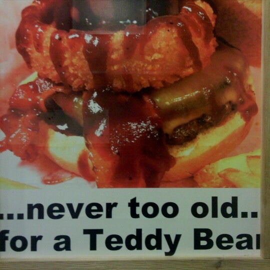 Photo taken at Teddy&#39;s Burger Joint by B on 7/28/2012