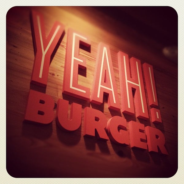 YEAH Burger Burger Joint In Atlanta