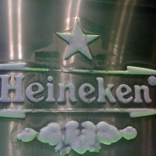Photo taken at Heineken Brand Store by Svetlana N. on 7/13/2012