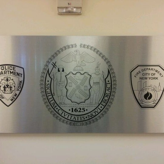 New York City Public Safety Answering Center Government Building in
