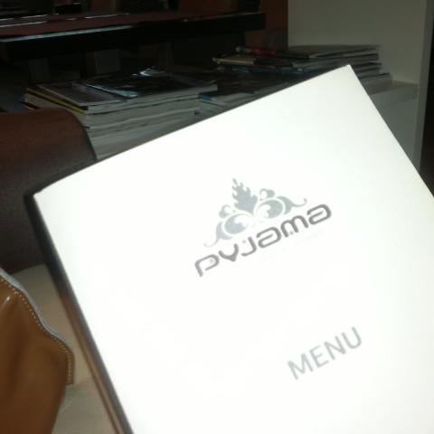 7/17/2012にVitaliia C.がPyjama restaurant &amp; loungeで撮った写真