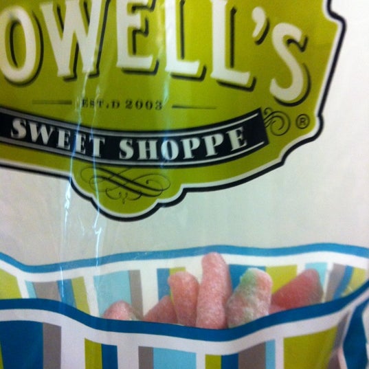 Photo taken at Powell&#39;s Sweet Shoppe by Ryan R. on 3/16/2012
