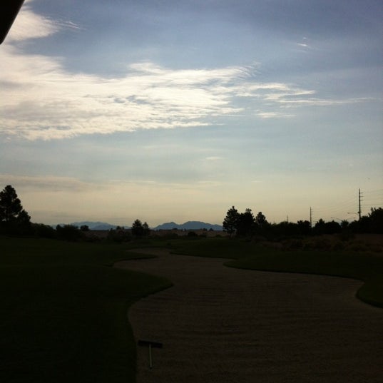 7/15/2012 tarihinde Cindy F.ziyaretçi tarafından Badlands Golf Club'de çekilen fotoğraf