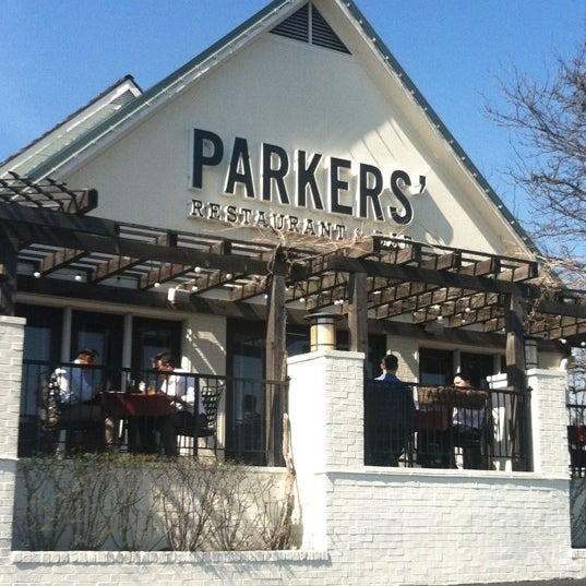 Photo taken at Parkers&#39; Restaurant &amp; Bar by Paul on 3/20/2012