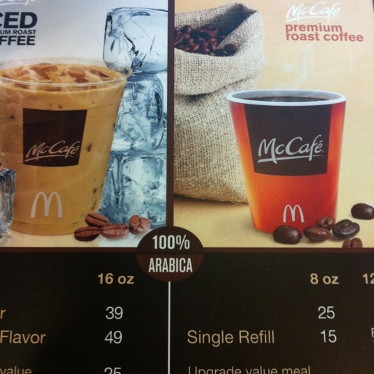 mcdo choco coffee