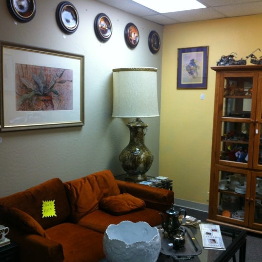 Photo taken at Once More Decor by Kathleen G. on 6/6/2012