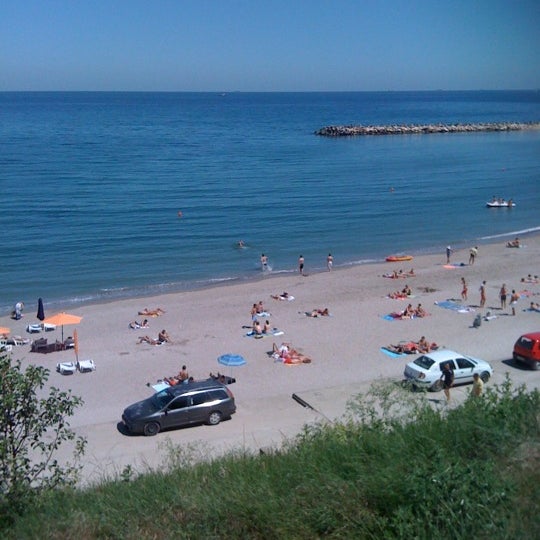 at Plaja "La 3 - Beach in Constanța