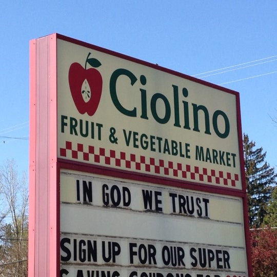 Ciolino Fruit & Vegetable Markets Temperance, MI