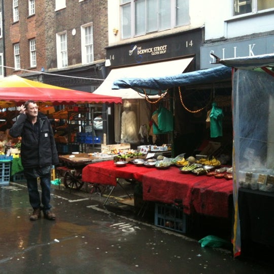 Berwick Street Market Soho, Greater London
