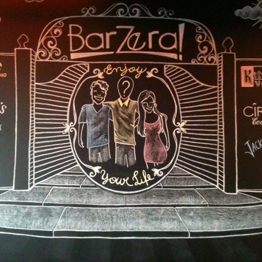 Hoje Jazz de qualidade, Cinemática no BarZera!