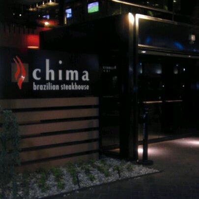 4/18/2012 tarihinde Prahlad F.ziyaretçi tarafından Chima Brazilian Steakhouse'de çekilen fotoğraf