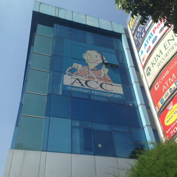 ACC Kebon Jeruk Struktur di Kebon Jeruk