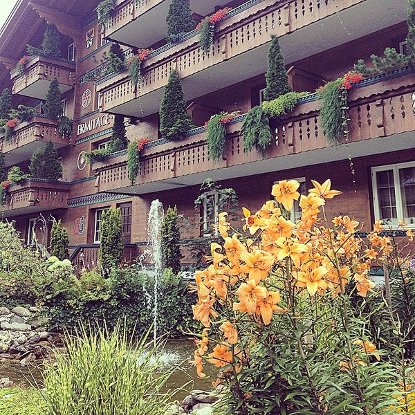 8/23/2014 tarihinde René B.ziyaretçi tarafından Wellness- &amp; Spa-Hotel Ermitage'de çekilen fotoğraf