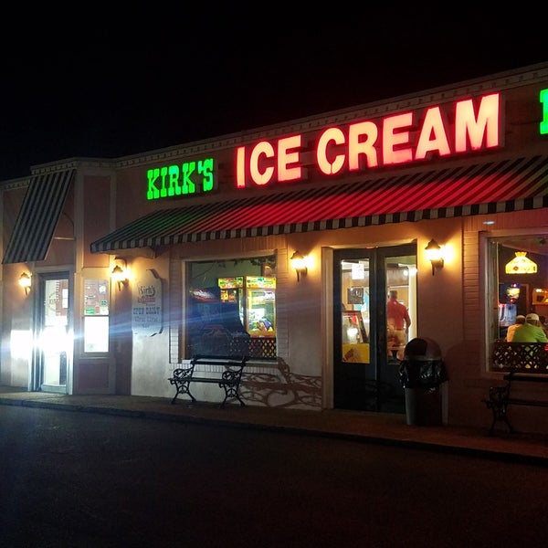 Photo taken at Kirk&#39;s Ice Cream Parlor by David B. on 9/21/2019