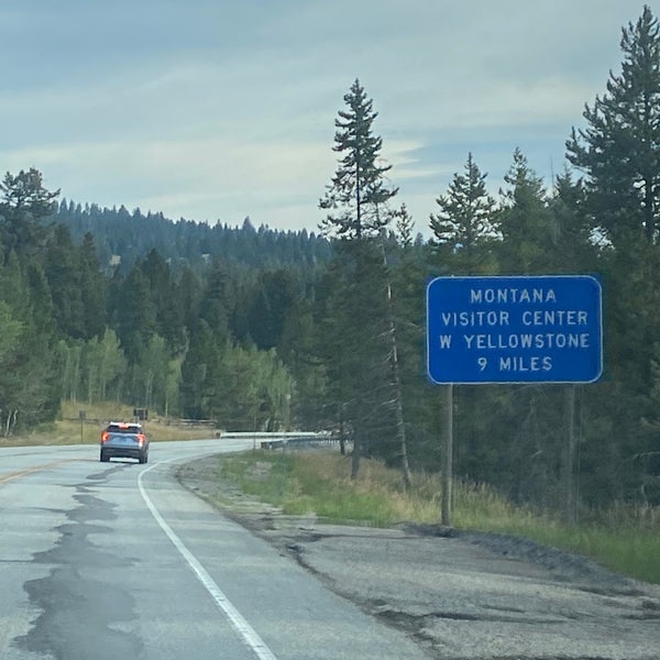 Montana Idaho Border Border Crossing