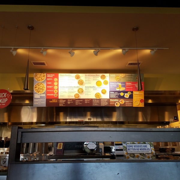 Noodles & Company Asian Restaurant in Southington