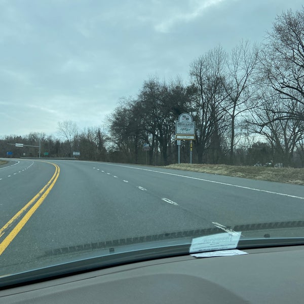 US 15 at MD/VA State Line Border Crossing