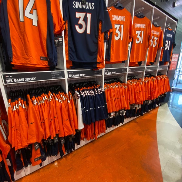 bronco team store