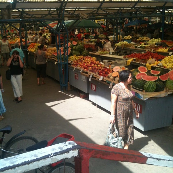 Piata AgroAlimentara Rogerius Oradea, Bihor